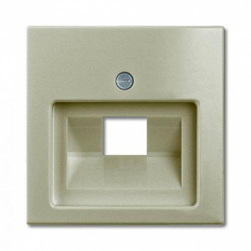 Лицевая панель ABB Basic55 розетки UAE шампань 2CKA001753A0204