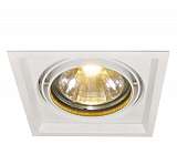 Встраиваемый светильник Arte Lamp Missile A2134PL-1WH