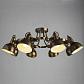 Потолочная люстра Arte Lamp Martin A5216PL-8BR - фото №3