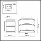 Настенный светильник Odeon Light Aster 2782/1WA - фото №3