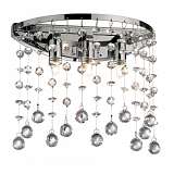 Настенный светильник Ideal Lux Moonlight AP3 Cromo 077833