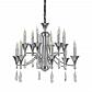Подвесная люстра Lumina Deco Libero LDP 1230-12 CHR - фото №1