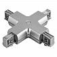 Коннектор X-образный Lightstar Barra 504149 - фото №1