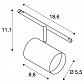 Струнный светодиодный светильник SLV Tenseo Noblo 1002694 - фото №3