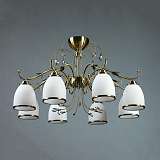 Потолочная люстра Brizzi Tarragona MA02640C/008 Bronze