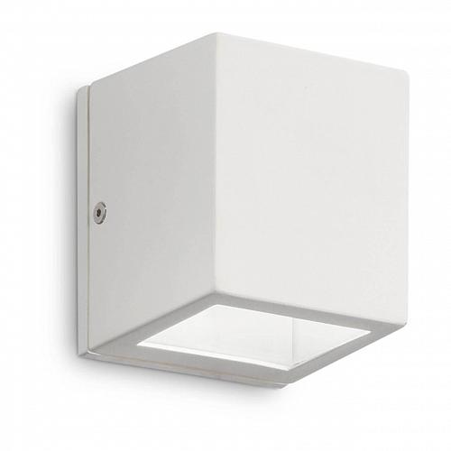 Уличный настенный светильник Ideal Lux Twin AP1 Small Bianco