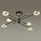 Потолочная светодиодная люстра Odeon Light Denzel 4321/55CL - фото №3