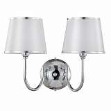Бра Crystal Lux FAVOR AP2 CHROME