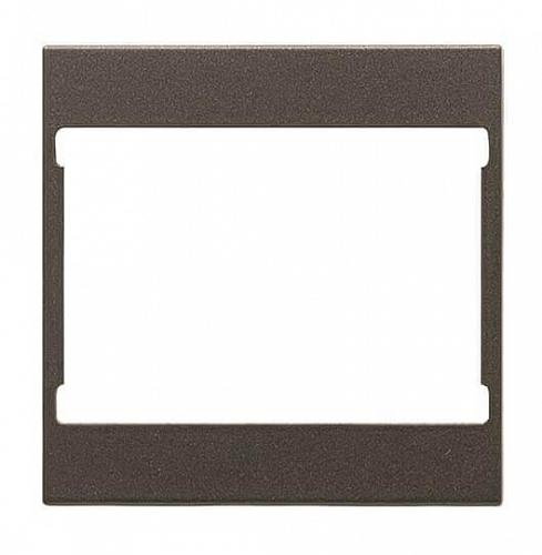 Лицевая панель ABB Zenit датчика движения KNX антрацит 2CLA224140N1801