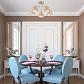 Потолочная люстра Eurosvet Benna 70105/5 шампань - фото №4