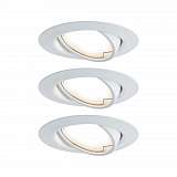 Встраиваемый светодиодный светильник Paulmann Base Coin Led 93423