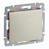 Переключатель одноклавишный Legrand Valena 10A 250V IP44 слоновая кость 774106
