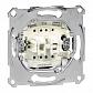 Выключатель двухклавишный Schneider Electric Merten QuickFlex MTN3115-0000 - фото №1