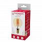 Лампа светодиодная филаментная Thomson E14 9W 2400K шар прозрачная TH-B2123 - фото №2
