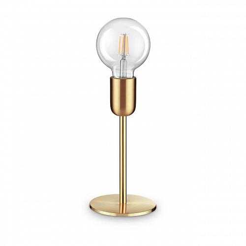 Настольная лампа Ideal Lux Microphone TL1 Ottone 232546