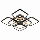 Потолочная светодиодная люстра Profit Light 8057/4+4 PBK