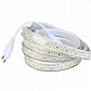 Светодиодная влагозащищенная лента Horoz 7W/m 180LED/m 2835SMD холодный белый 50M 081-009-0001 - фото №2