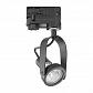 Трековый светильник Ideal Lux Glim Compact Track Nero 229669 - фото №1