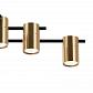 Потолочная люстра Lumien Hall Trey LH4138/6CA-BK-BR - фото №3