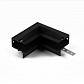 Коннектор L-образный внутренний Elektrostandard Slim Magnetic 85093/00 a057208 - фото №1