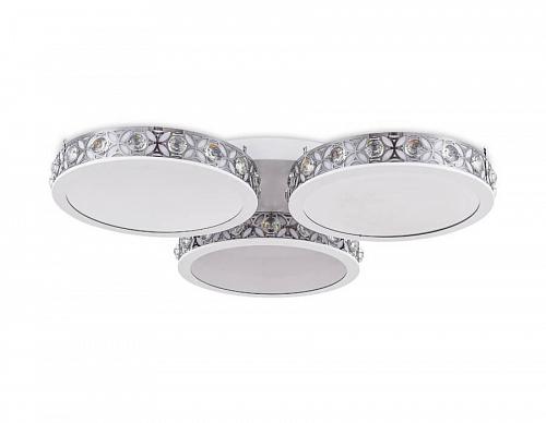 Потолочная светодиодная люстра Ambrella light Ice FA9445