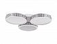 Потолочная светодиодная люстра Ambrella light Ice FA9445 - фото №1