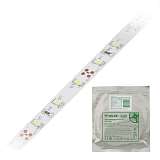 Светодиодная лента Volpe ULS-Q321 2835-60LED/m-8mm-IP20-DC12V-4,8W/m-3M-WW