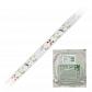Светодиодная лента Volpe (UL-00000201) 4,8W/m 60LED/m 2835SMD теплый белый 3M ULS-Q321 2835-60LED/m-8mm-IP20-DC12V-4,8W/m-3M-WW - фото №1