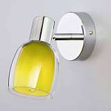 Спот Eurosvet 20119/1 зеленый