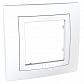 Рамка 1-постовая Schneider Electric Unica MGU2.002.18 - фото №1