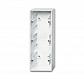 Коробка для накладного монтажа 3-постовая ABB Basic55 альпийский белый 2CKA001799A0976 - фото №1