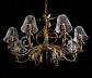Подвесная люстра Arte Lamp Campanello A8934LM-8SA - фото №4