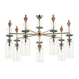 Подвесная люстра Odeon Light Bizet 4855/7C