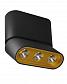 Светодиодный спот Lumien Hall Фергус 8005/3CS-BK-GD - фото №1