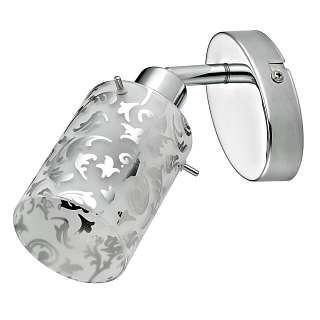 Споты с одним плафоном Silver Light