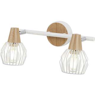 Споты с двумя плафонами Rivoli