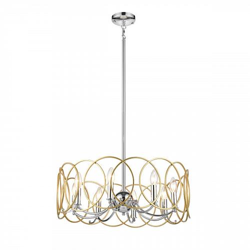 Подвесная люстра Vele Luce Vita VL4234P08