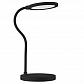 Настольная лампа Uniel TLD-553 Black/LED/400Lm/4500K/Dimmer/USB UL-00003339 - фото №1