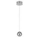 Подвесной светодиодный светильник De Markt Капелия 730010101