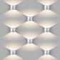 Уличный настенный светодиодный светильник Elektrostandard 1518 Techno LED BLADE алюминий a051741 - фото №2