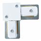 Коннектор L-образный Arte Lamp Track Accessories A120233L - фото №1