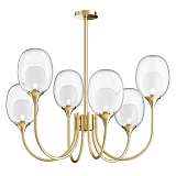 Подвесная люстра Maytoni Aura MOD016PL-06BS