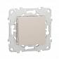 Переключатель двухклавишный Schneider Electric Unica New NU521344 - фото №1