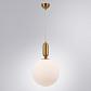 Подвесной светильник Arte Lamp Bolla-Sola A3330SP-1PB - фото №3