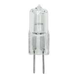 Лампа галогенная Uniel G4 20W прозрачная JC-220/20/G4 CL 01822