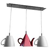 Подвесной светильник Arte lamp Cafeteria A6605SP-3WH