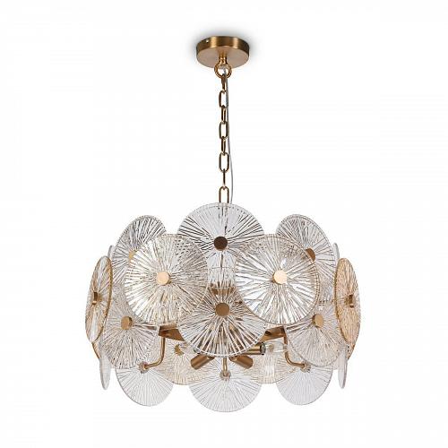Подвесная люстра Maytoni Aster MOD007PL-08G