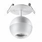 Встраиваемый светодиодный светильник Novotech Spot Garn 370818 - фото №2