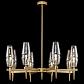 Подвесная люстра Maytoni Lita H002PL-08G - фото №2