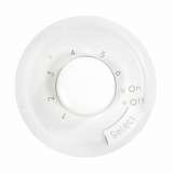 Лицевая панель Legrand Celiane термостата с датчиком для теплого пола белая 068249